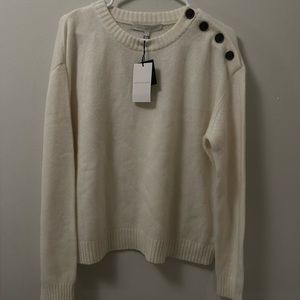 NakedCashmere crewneck cashmere sweater